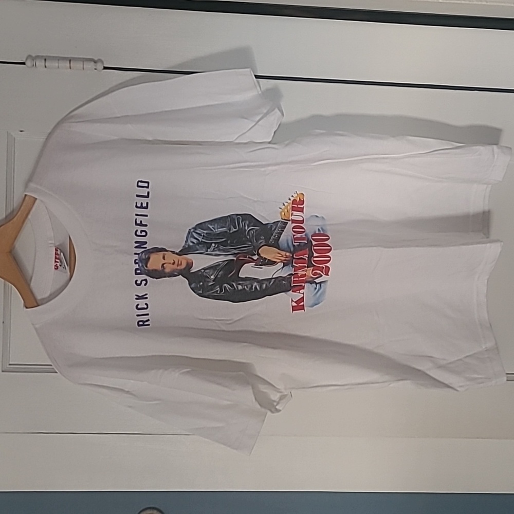 Rick Springfield Concert tee